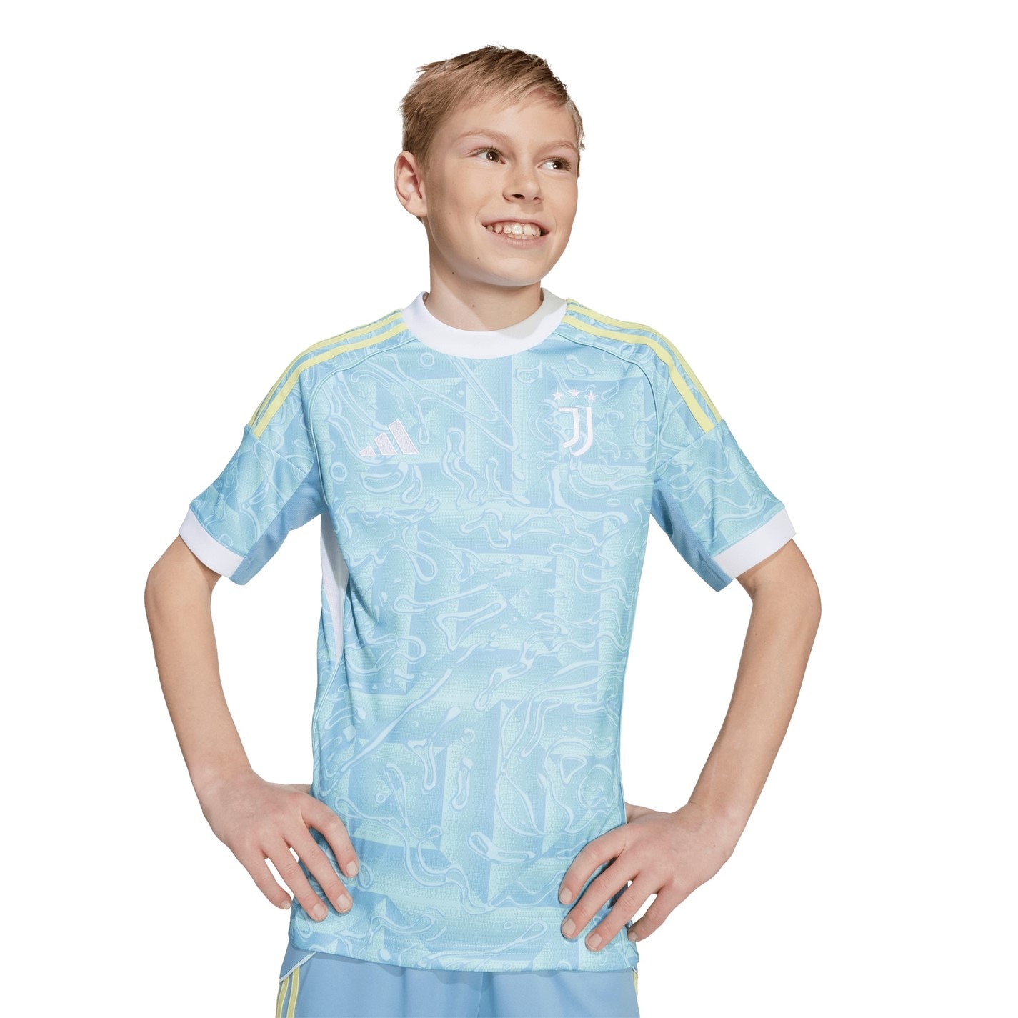 adidas Juventus Away Shirt 2025 2026 Juniors