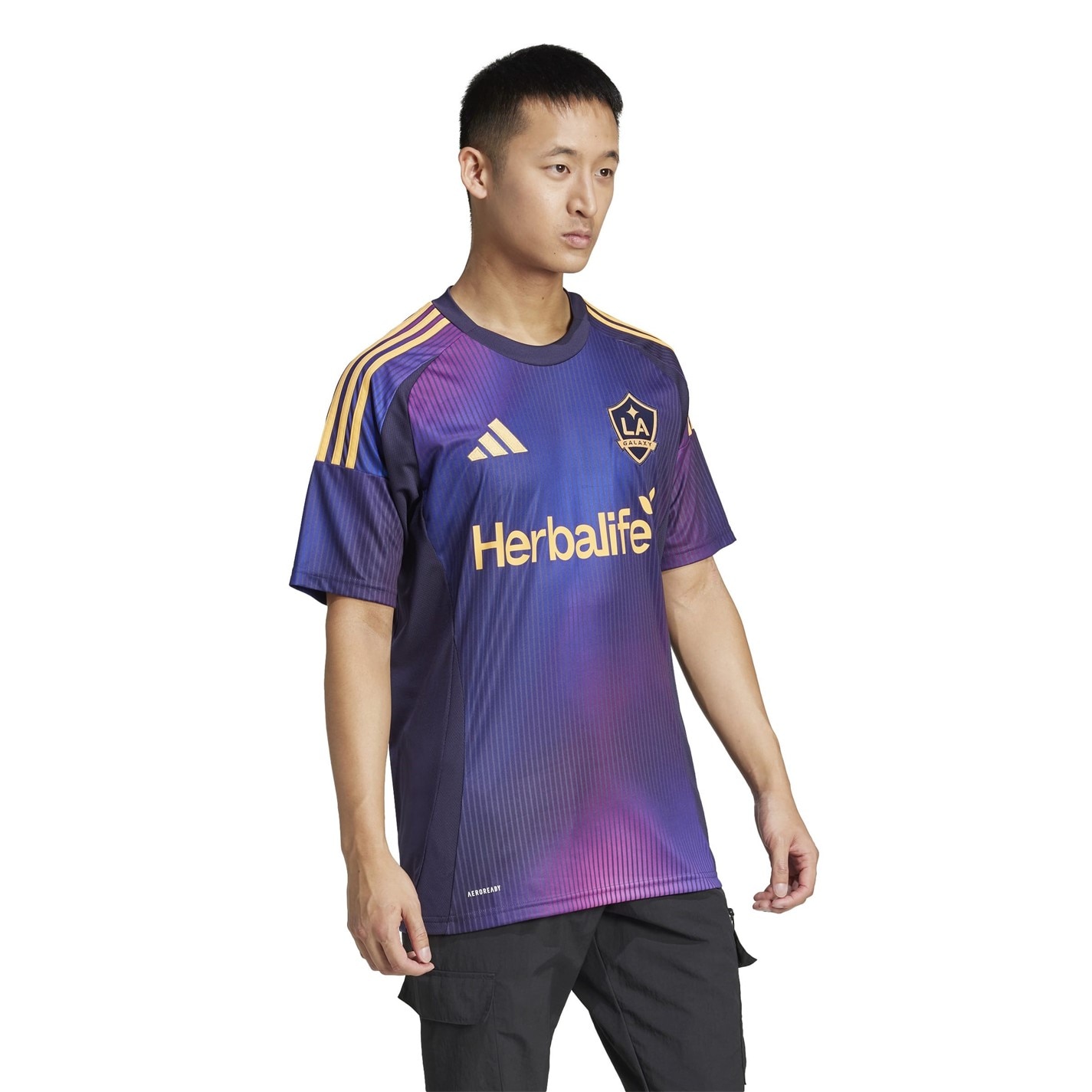 adidas LA Galaxy Away Shirt 2025 2026 Adults