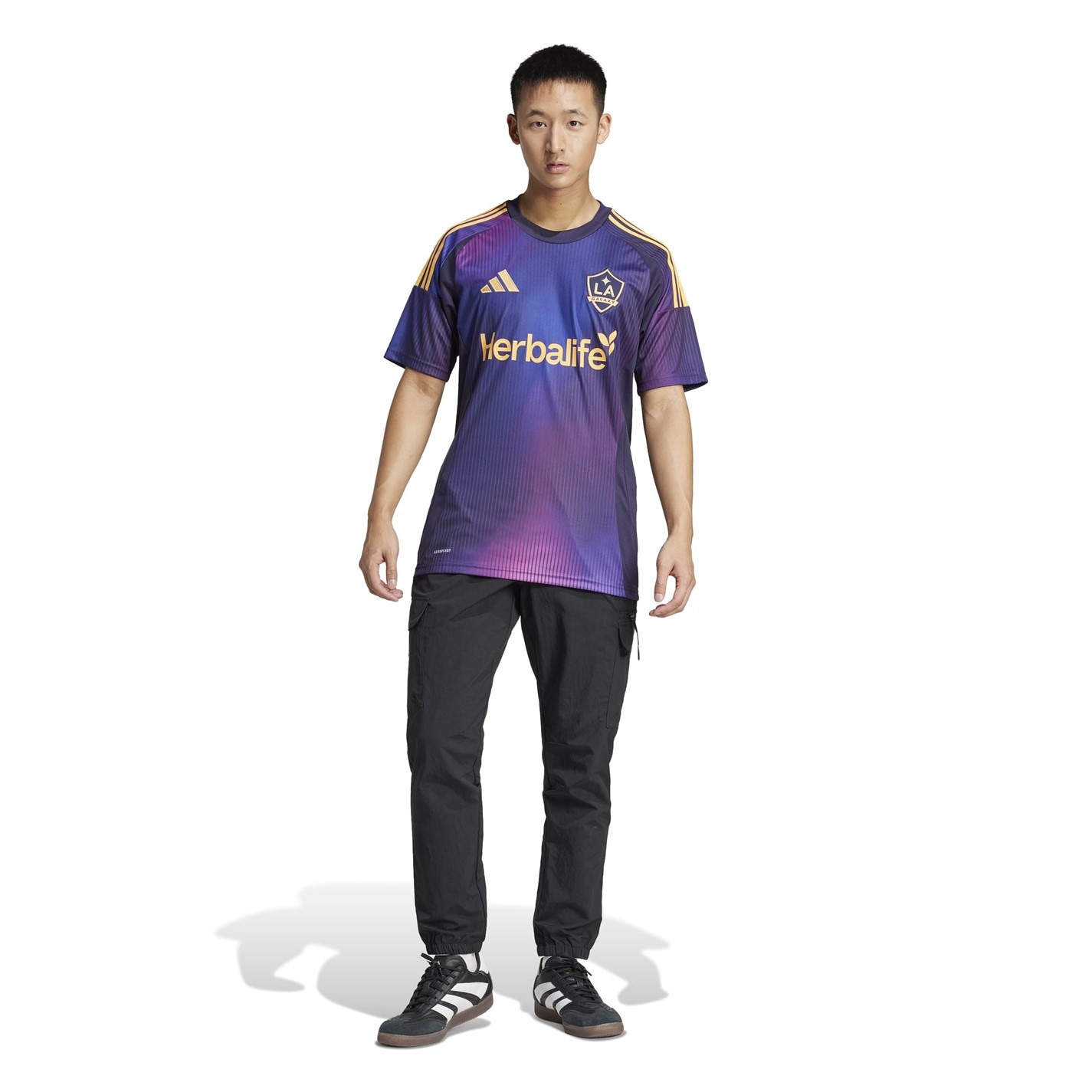 adidas LA Galaxy Away Shirt 2025 2026 Adults
