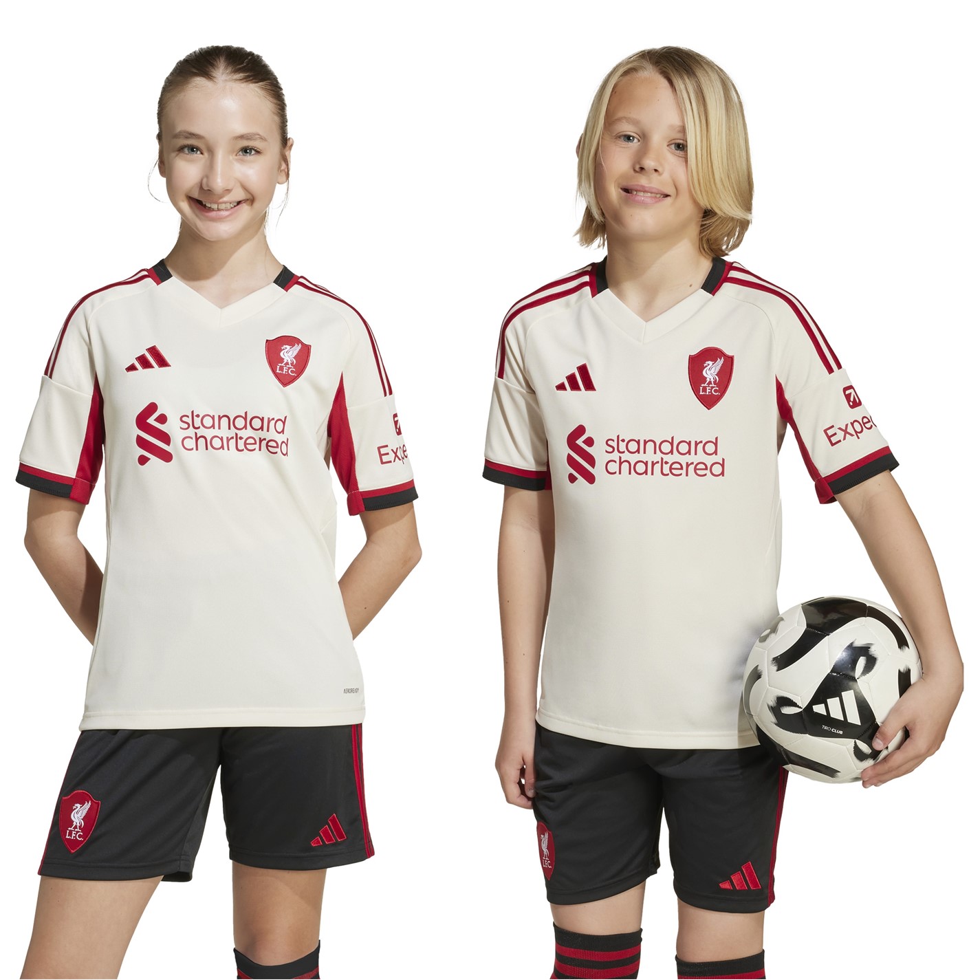 adidas Liverpool Away Shirt 2025 2026 Juniors