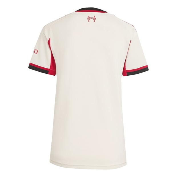 adidas Liverpool Away Shirt 2025 2026 Womens