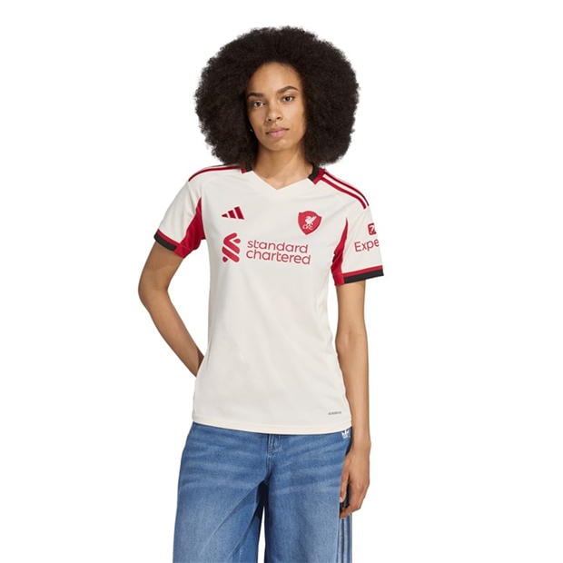 adidas Liverpool Away Shirt 2025 2026 Womens