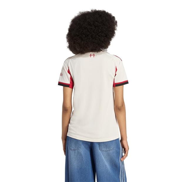 adidas Liverpool Away Shirt 2025 2026 Womens