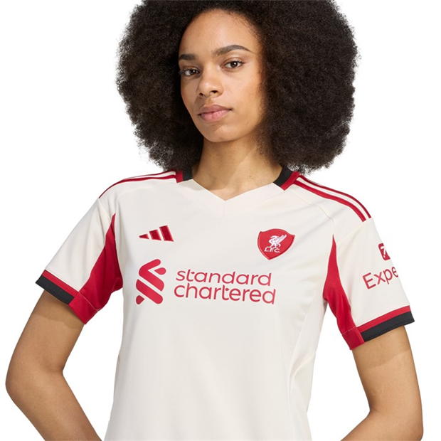 adidas Liverpool Away Shirt 2025 2026 Womens