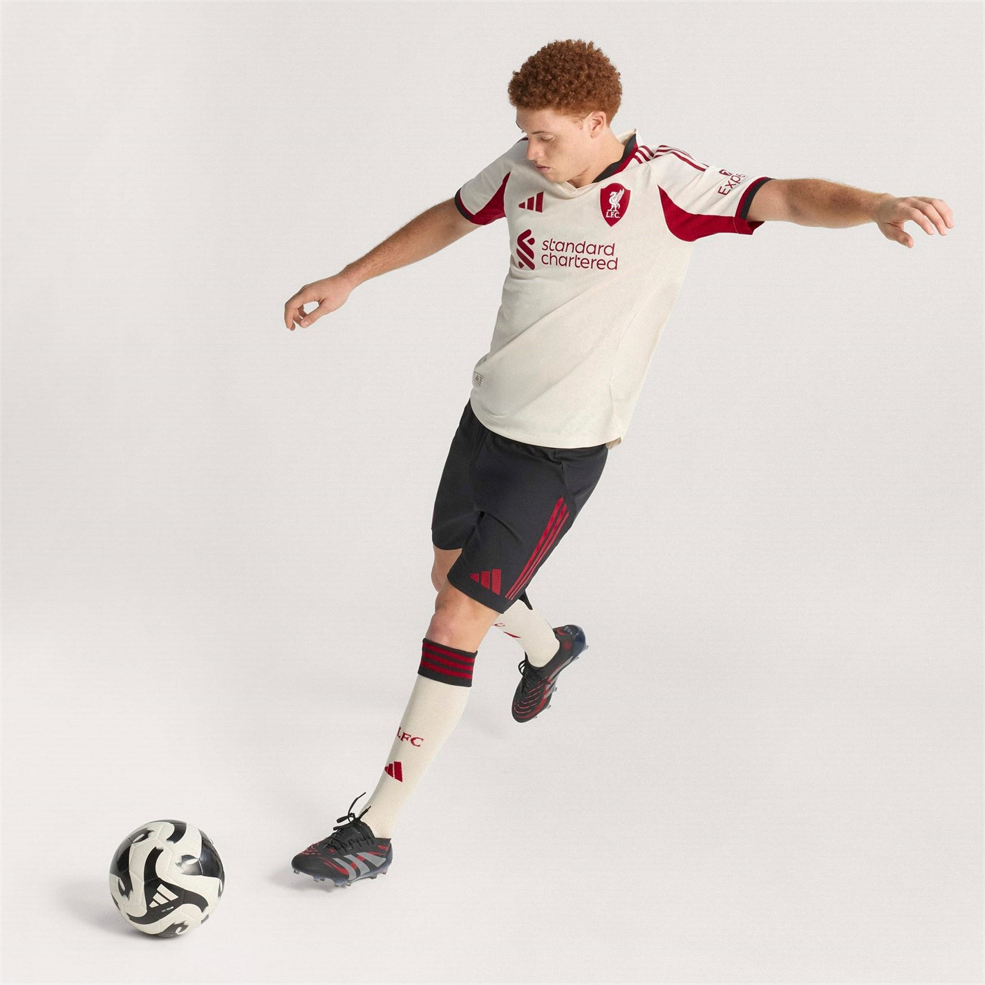 adidas Liverpool Authentic Away Shirt 2025 2026 Adults