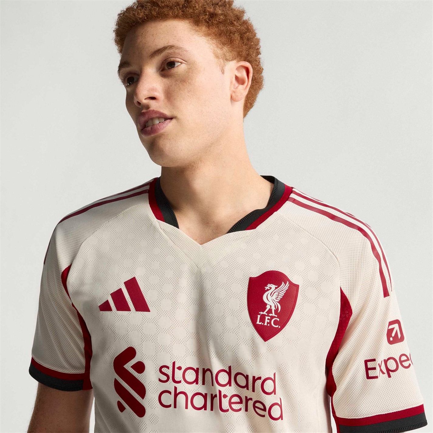 adidas Liverpool Authentic Away Shirt 2025 2026 Adults
