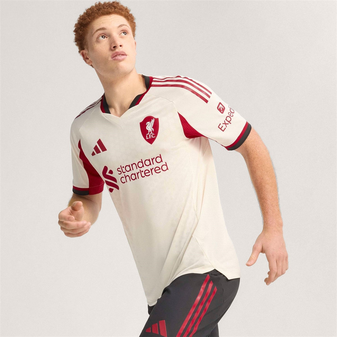 adidas Liverpool Authentic Away Shirt 2025 2026 Adults