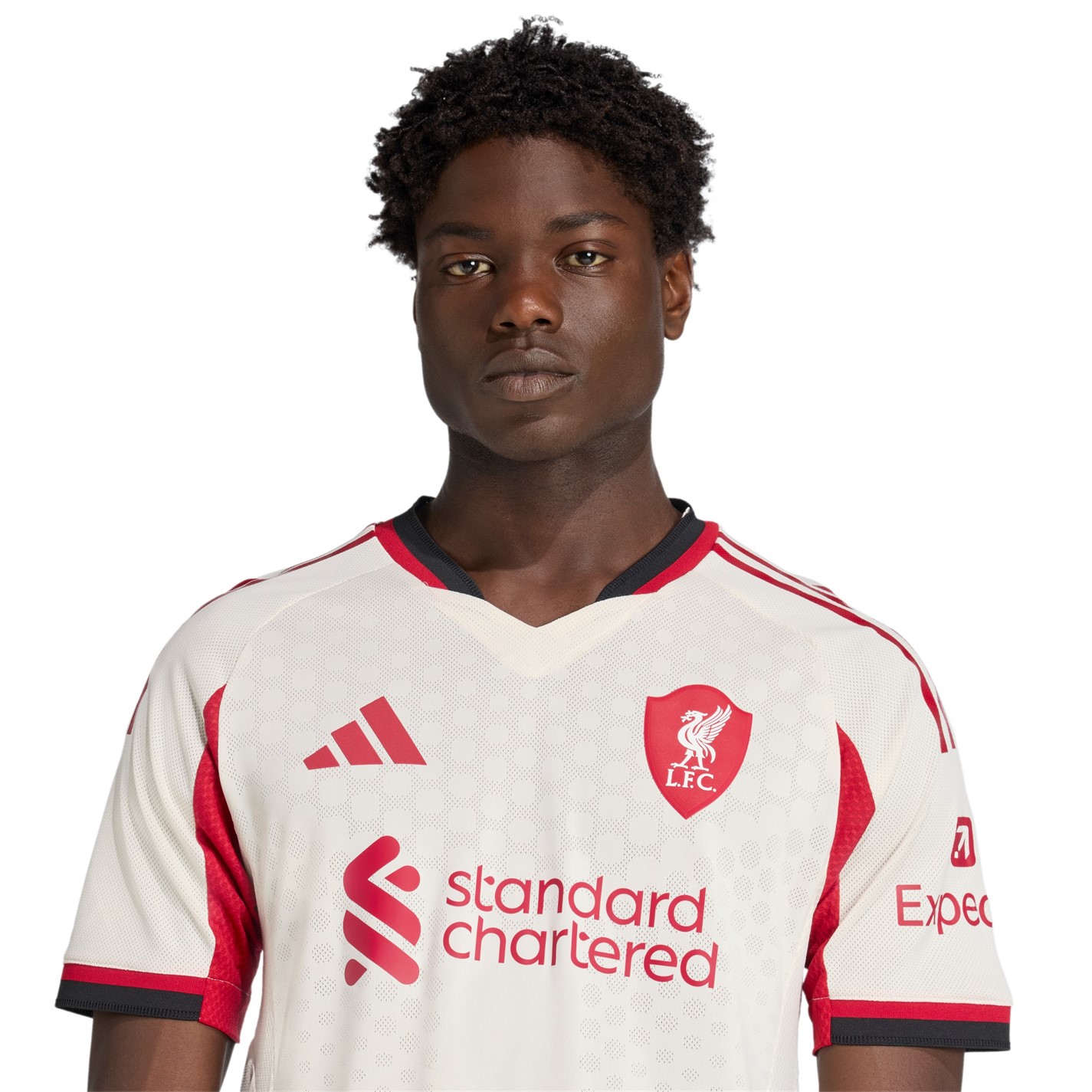 adidas Liverpool Authentic Away Shirt 2025 2026 Adults