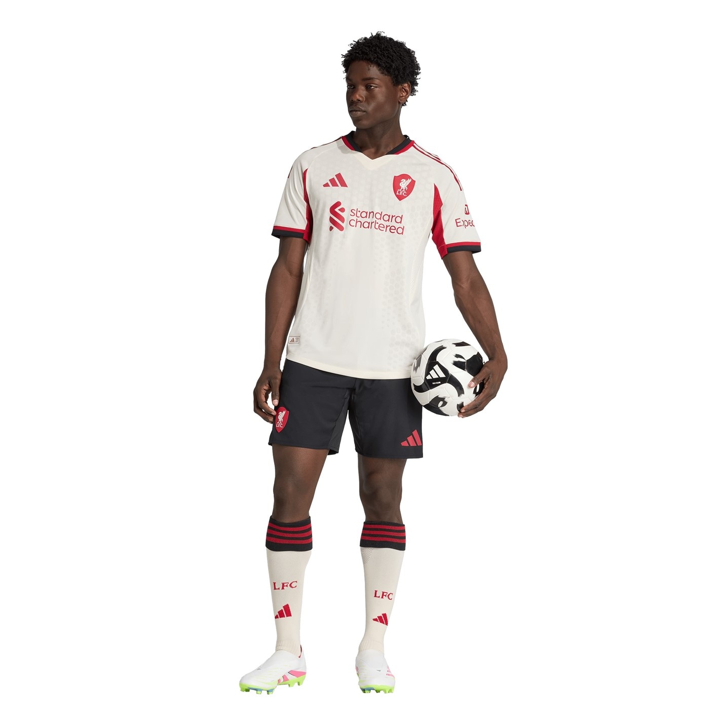 adidas Liverpool Authentic Away Shirt 2025 2026 Adults