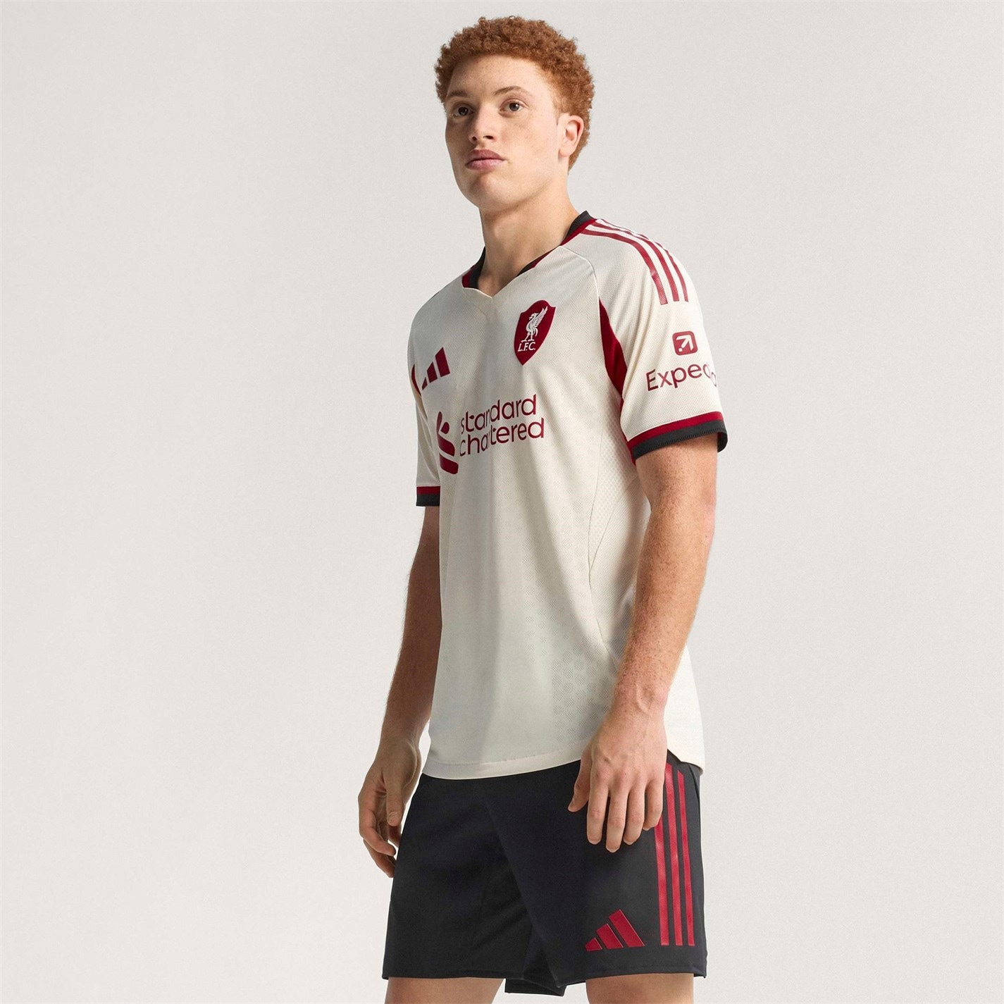 adidas Liverpool Authentic Away Shirt 2025 2026 Adults