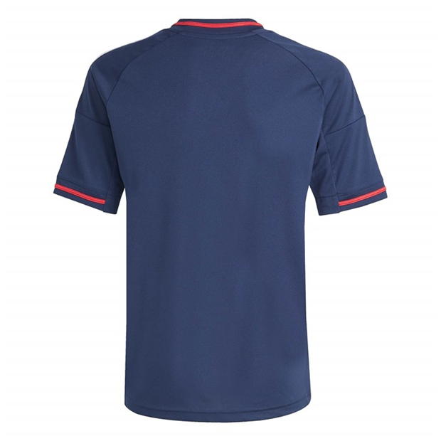 adidas Olympique Lyon Away Shirt 2025 2026 Juniors
