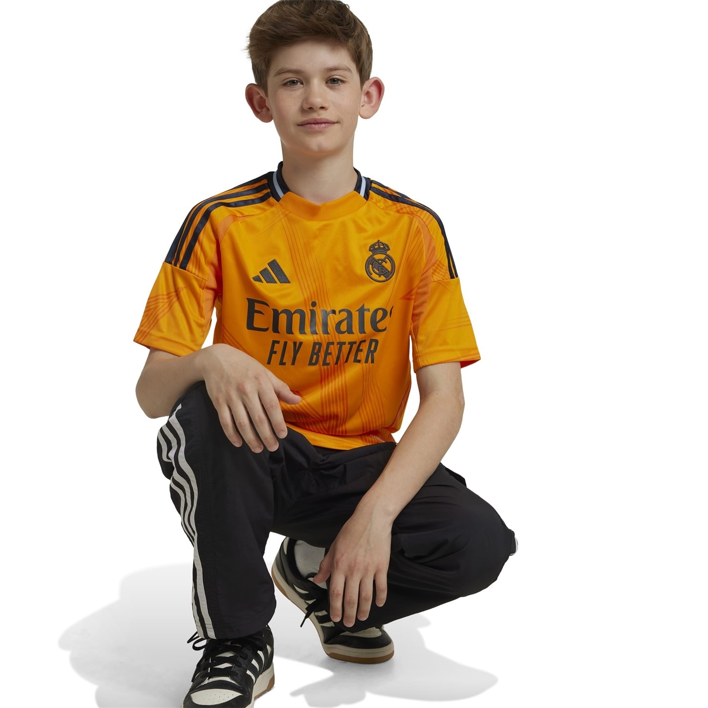 adidas Real Madrid Away Shirt 2024 2025 Juniors