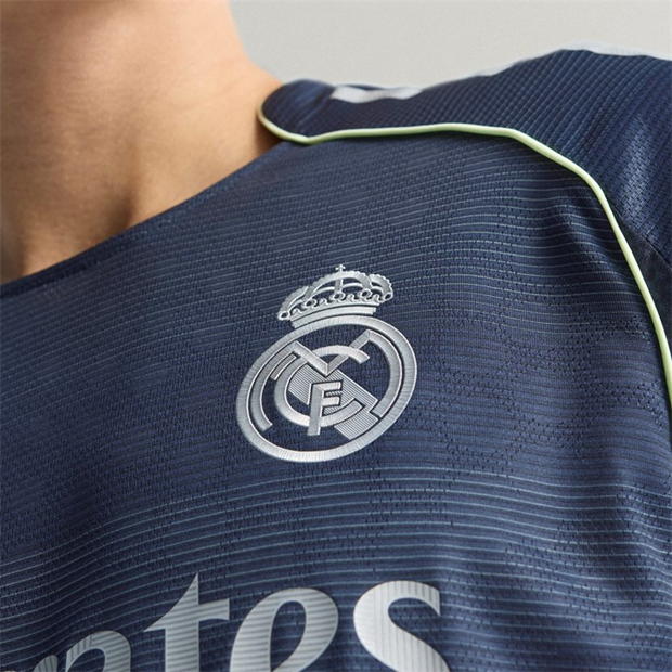 adidas Real Madrid Authentic Away Shirt 2025 2026 Adults