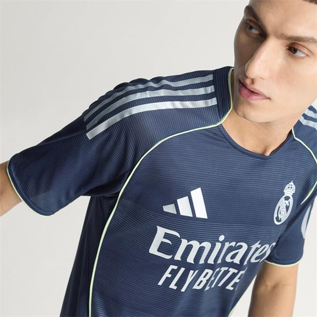 adidas Real Madrid Authentic Away Shirt 2025 2026 Adults