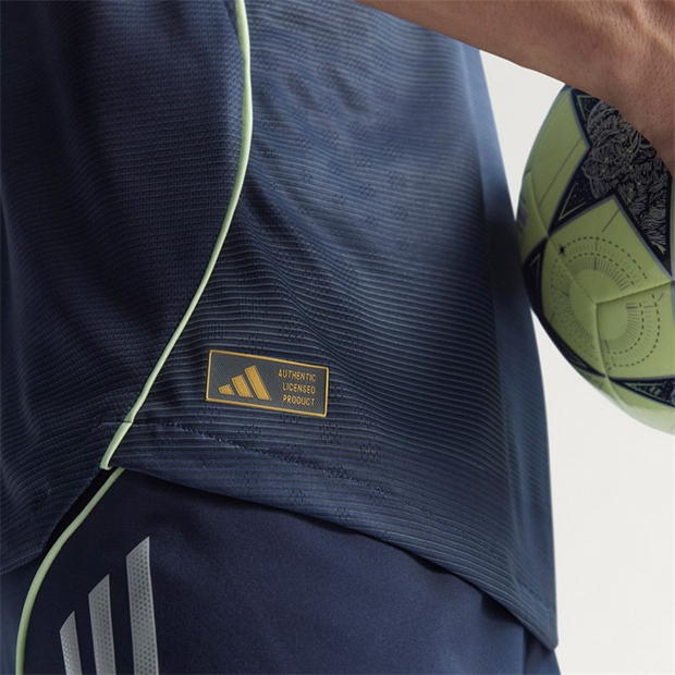 adidas Real Madrid Authentic Away Shirt 2025 2026 Adults