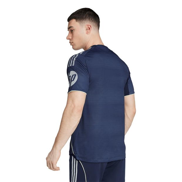 adidas Real Madrid Authentic Away Shirt 2025 2026 Adults