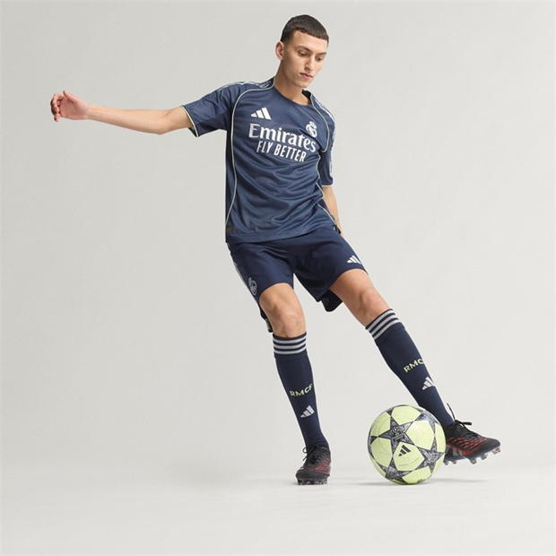 adidas Real Madrid Authentic Away Shirt 2025 2026 Adults