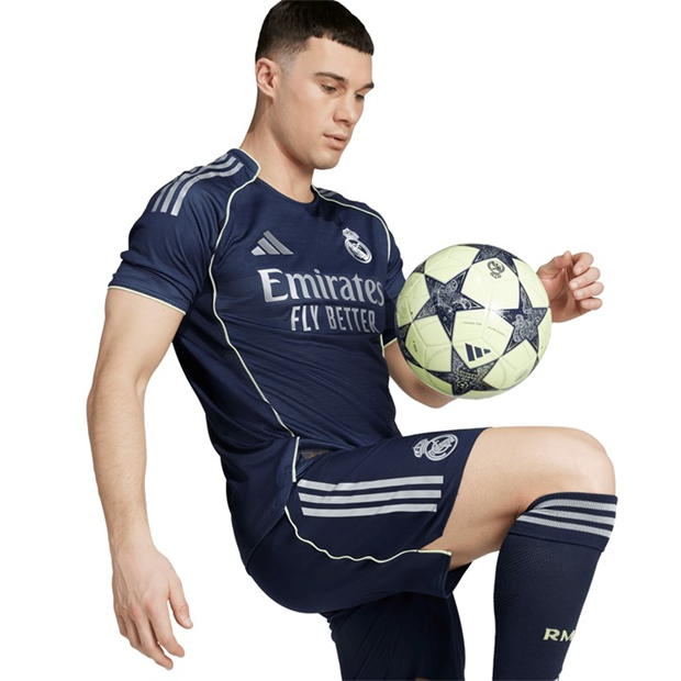 adidas Real Madrid Authentic Away Shirt 2025 2026 Adults