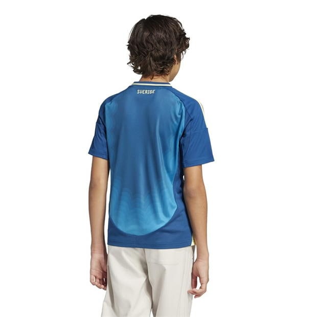 adidas Replica Sweden Away Shirt 2025 Juniors