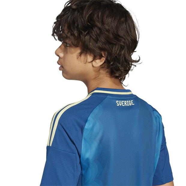 adidas Replica Sweden Away Shirt 2025 Juniors
