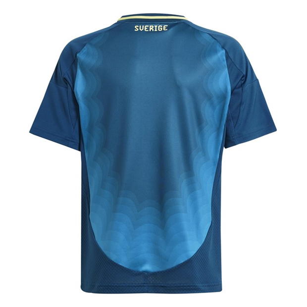 adidas Replica Sweden Away Shirt 2025 Juniors