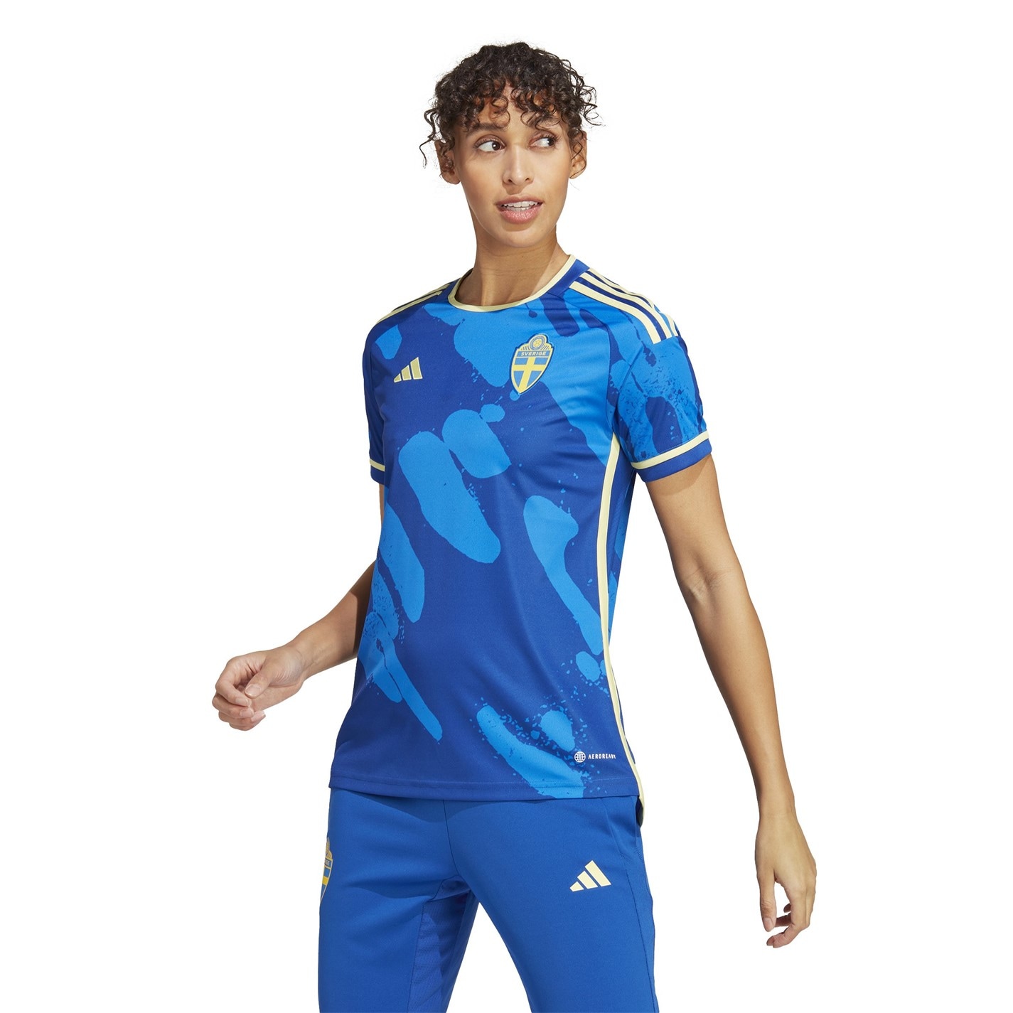 adidas Sweden Away Shirt 2023 Womens