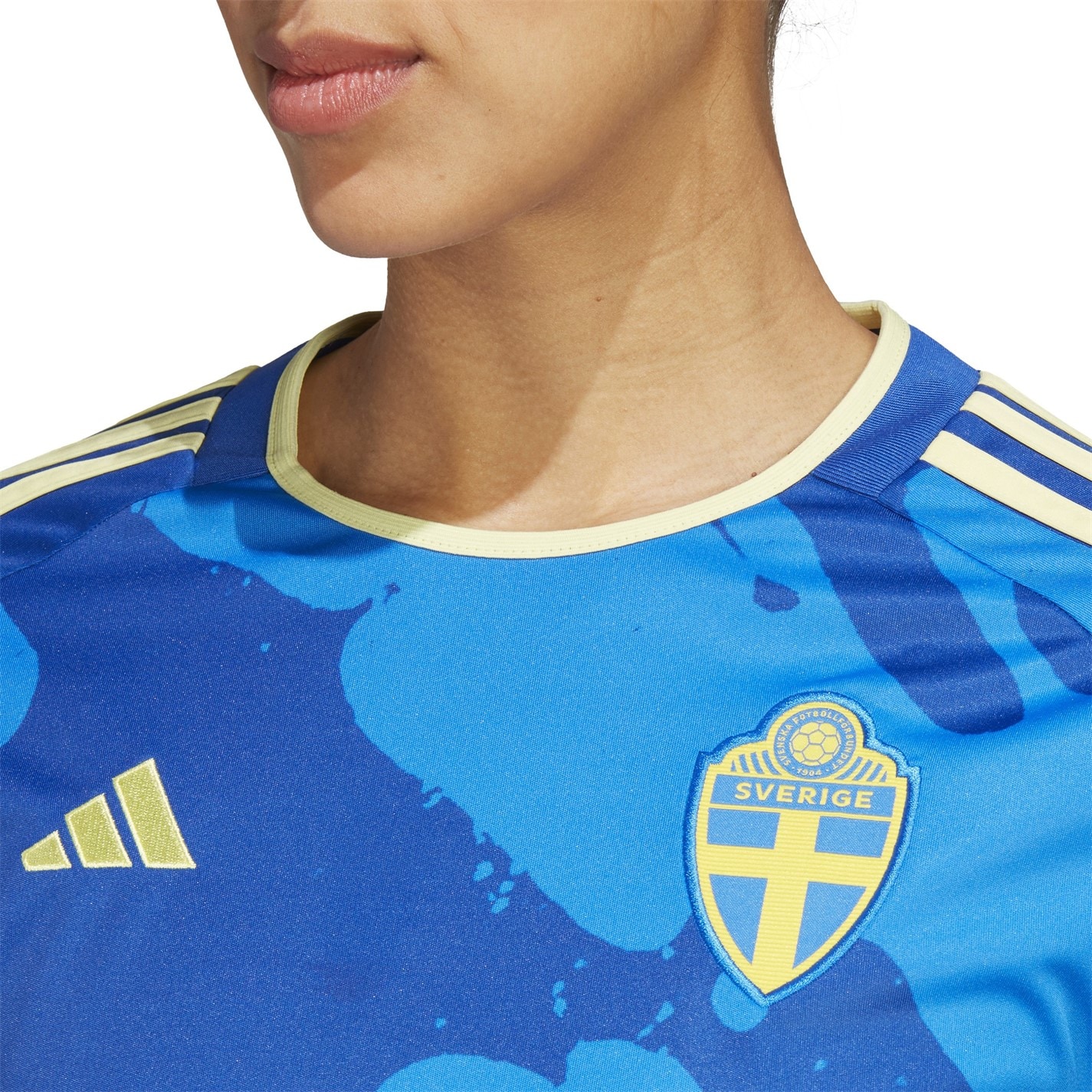 adidas Sweden Away Shirt 2023 Womens