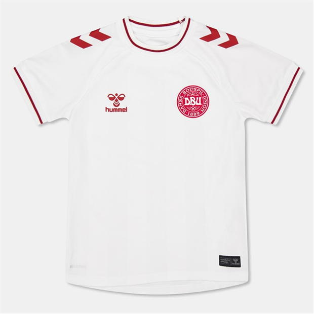 Hummel Denmark Away Shirt 2025 Juniors