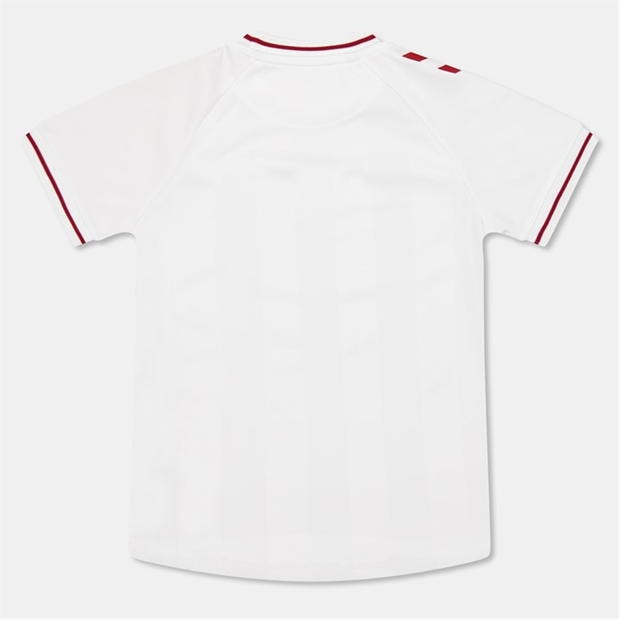 Hummel Denmark Away Shirt 2025 Juniors