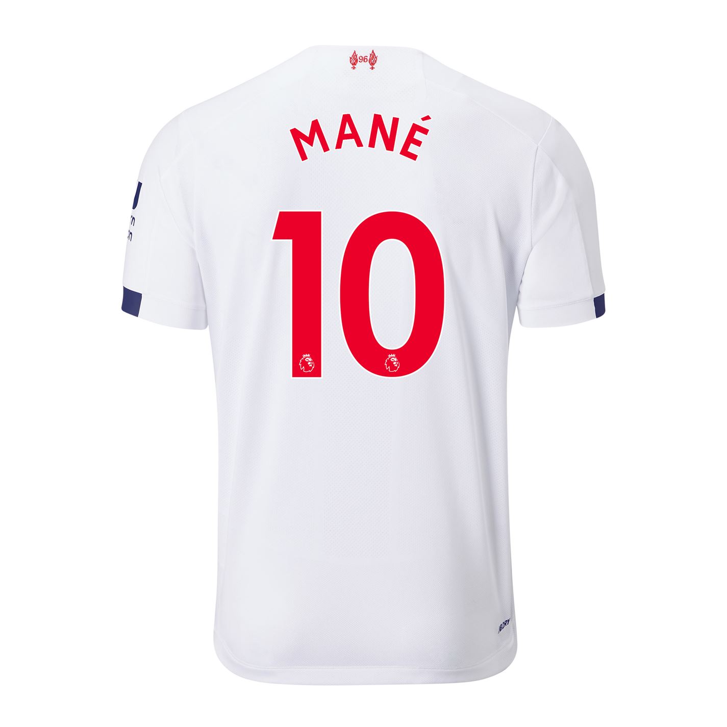 New Balance Liverpool Sadio Mane Away Shirt 2019 2020