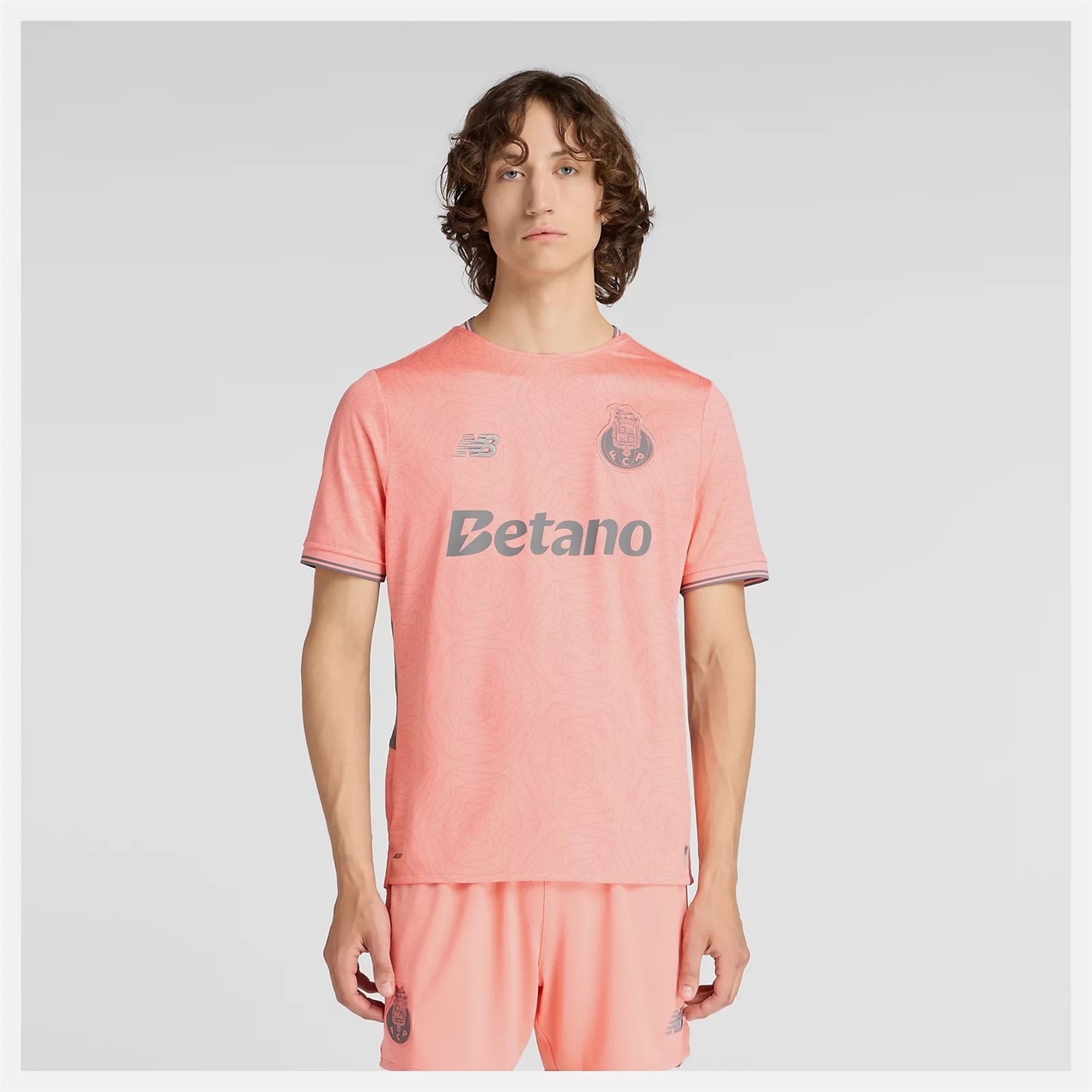 New Balance Porto Away Shirt 2025 2026 Adults