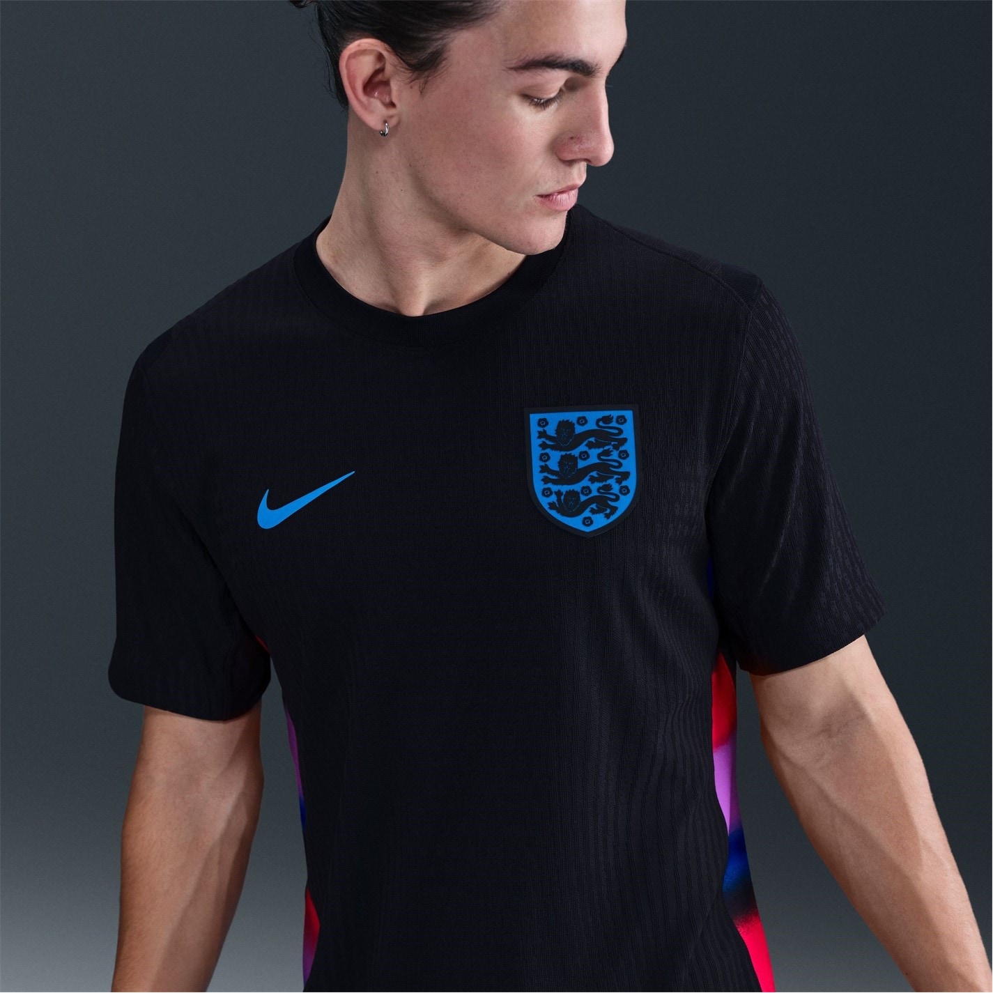 Nike England Authentic Away Shirt 2025 Adults