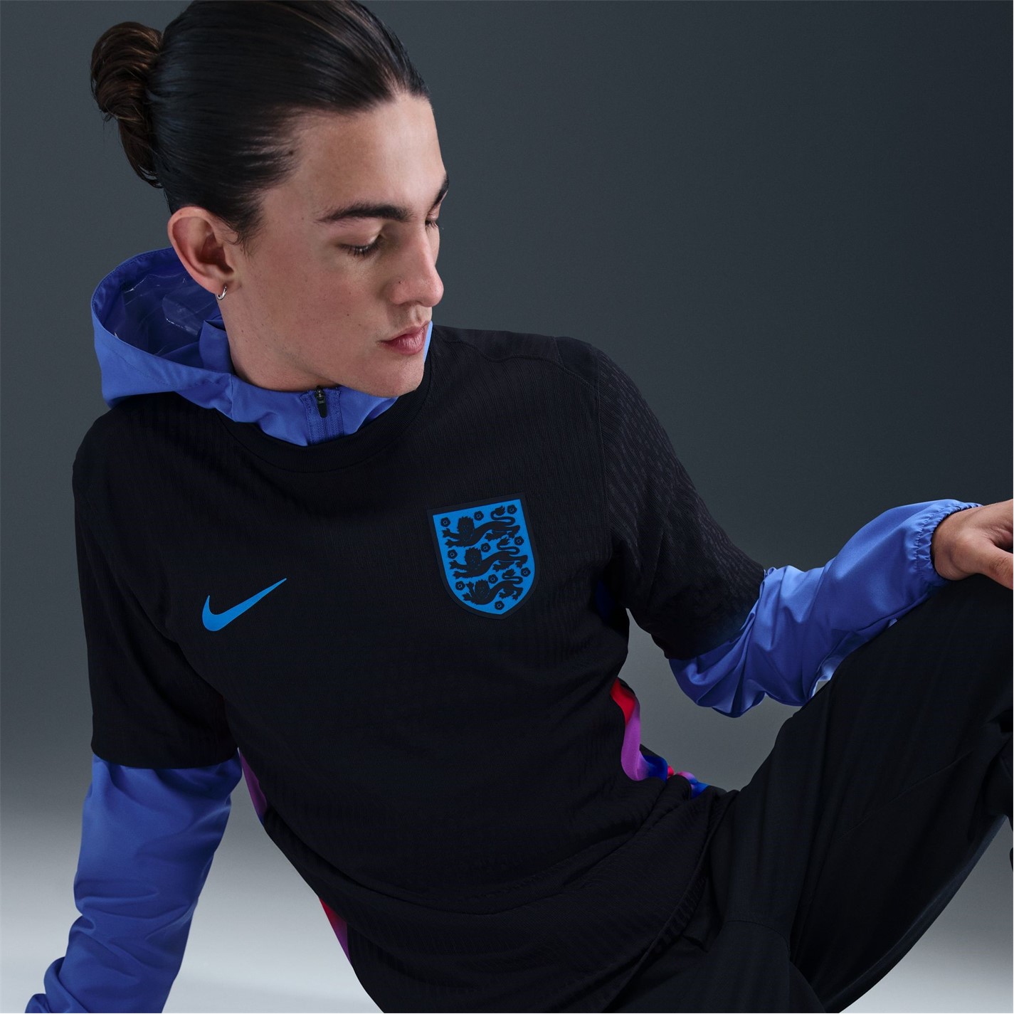 Nike England Authentic Away Shirt 2025 Adults