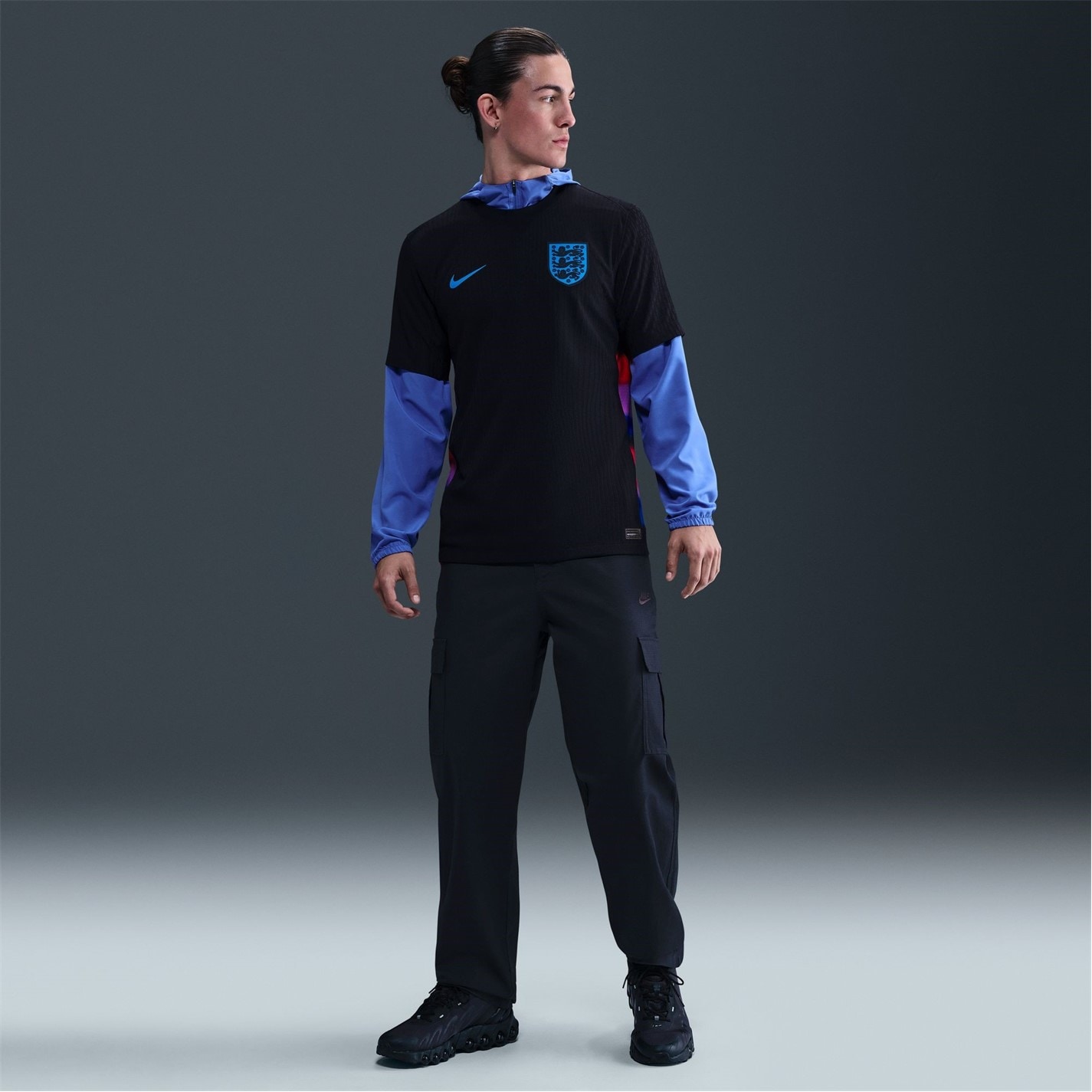 Nike England Authentic Away Shirt 2025 Adults