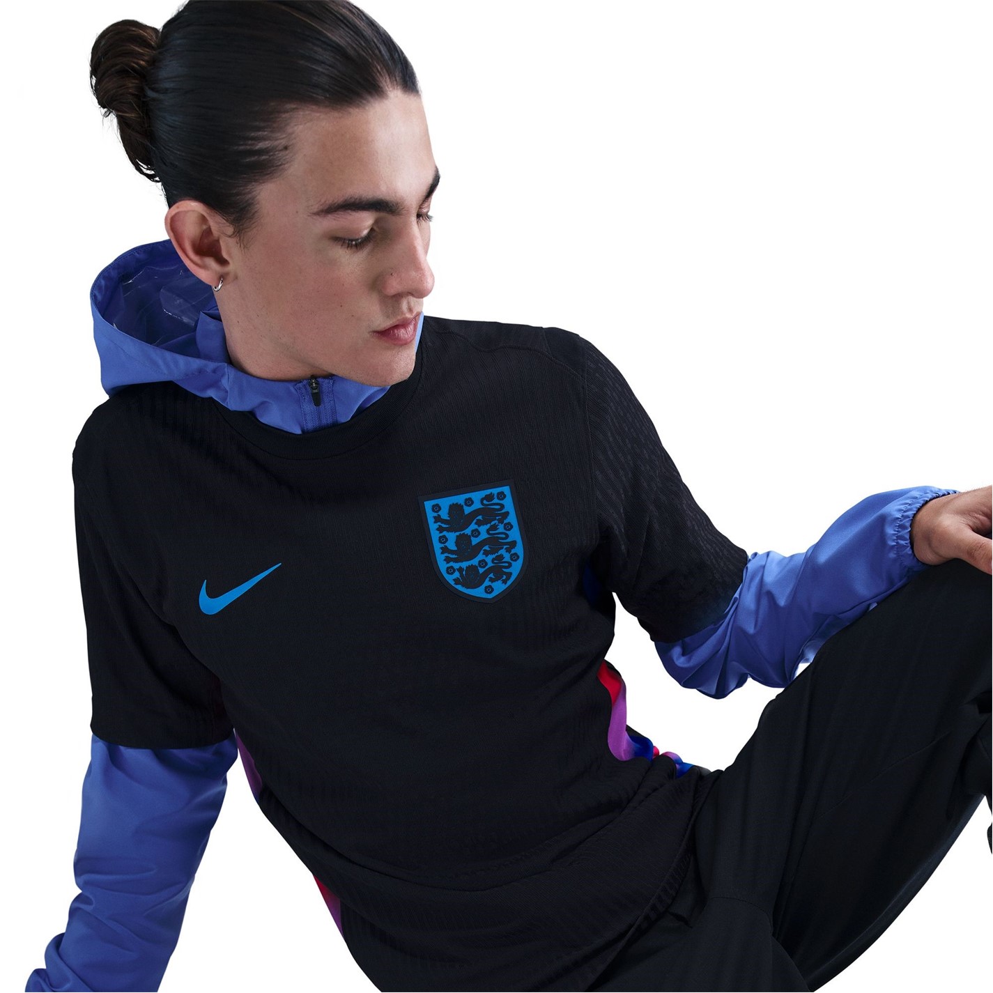Nike England Authentic Away Shirt 2025 Adults