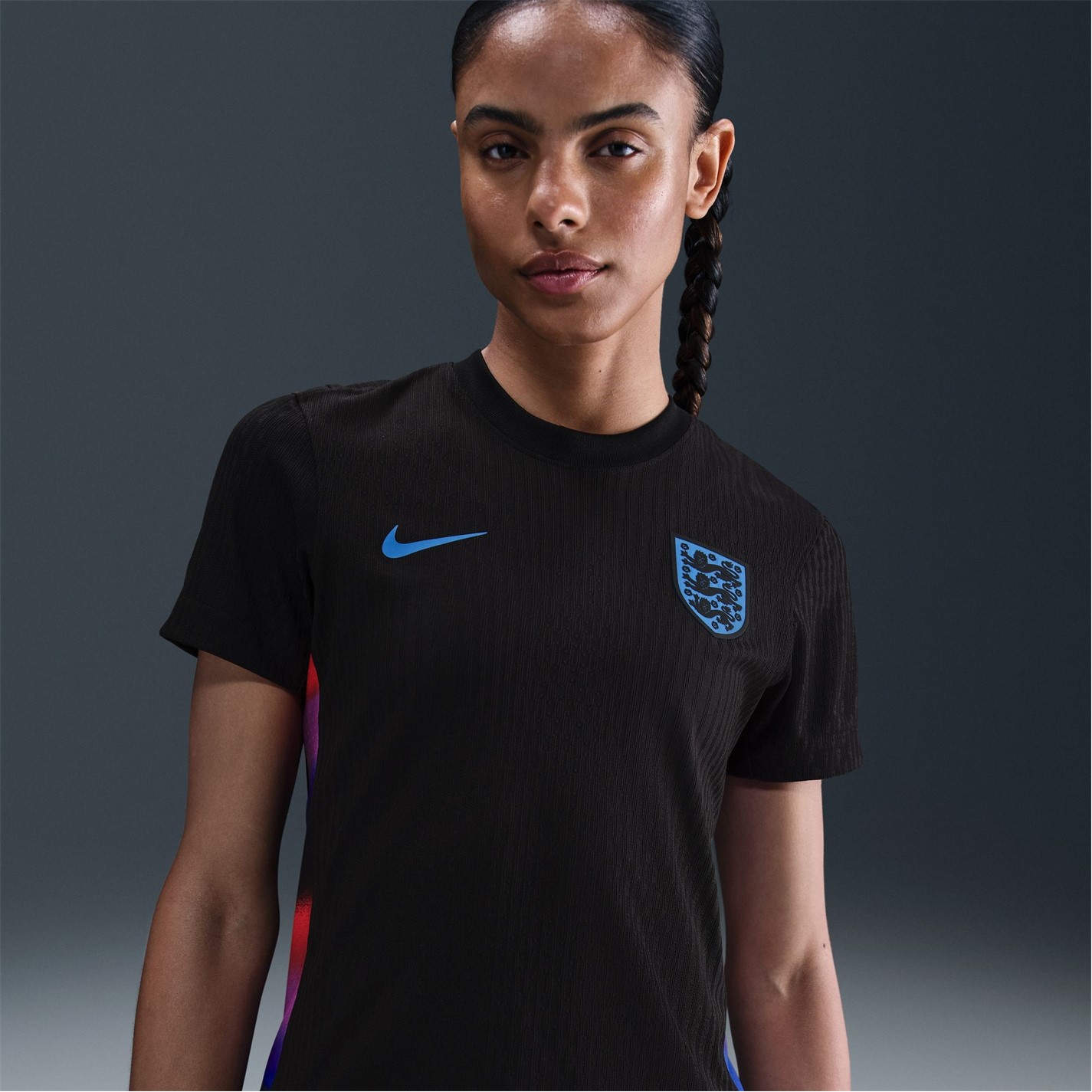 Nike England Authentic Away Shirt 2025 Womens