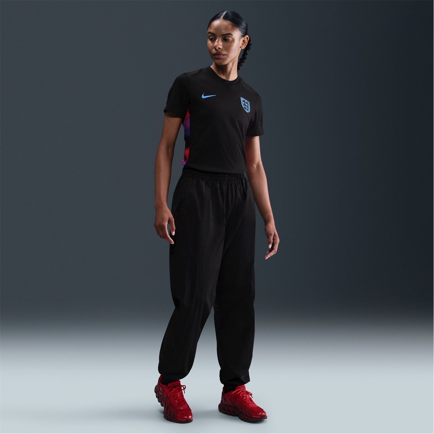 Nike England Authentic Away Shirt 2025 Womens