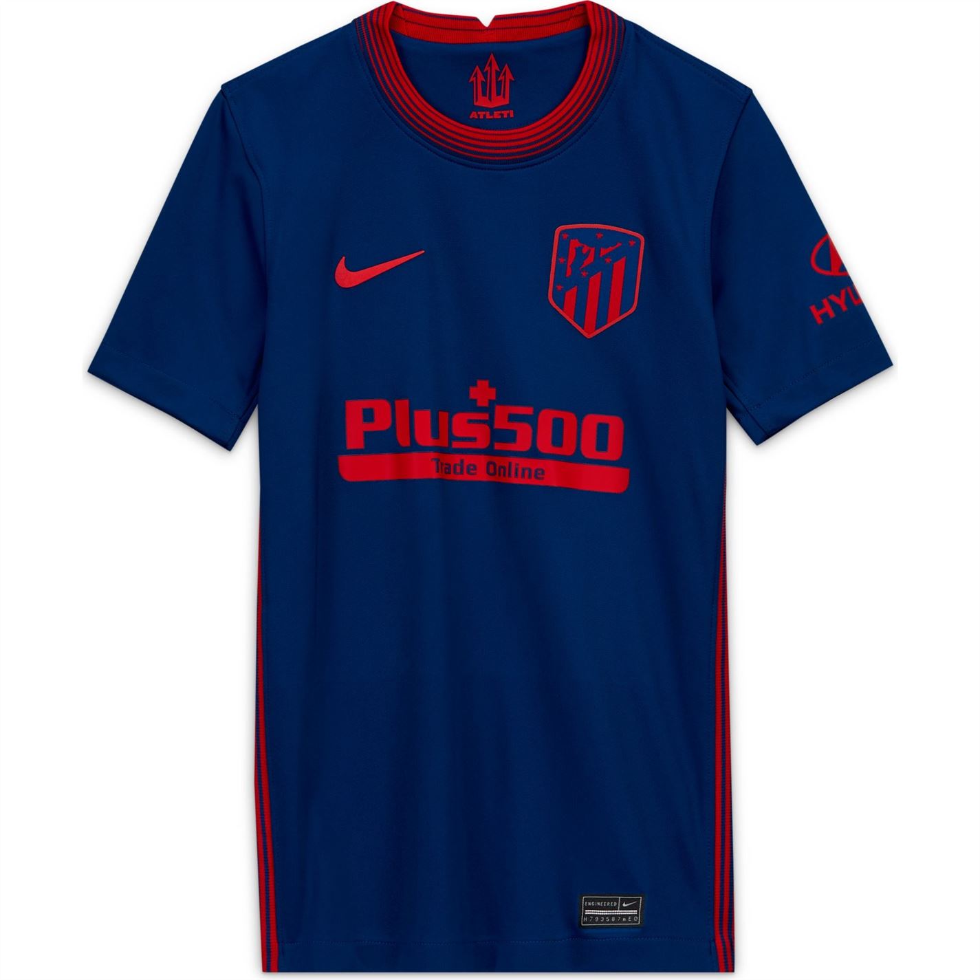 Tricou Deplasare Nike Atletico Madrid 2020 2021 Junior
