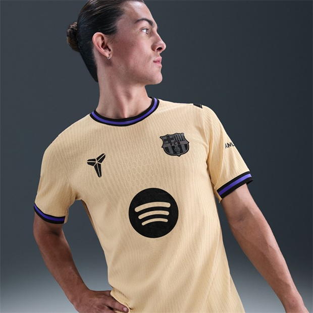 Nike Barcelona Authentic Away Shirt 2025 2026 Adults
