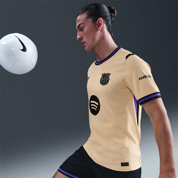 Nike Barcelona Authentic Away Shirt 2025 2026 Adults