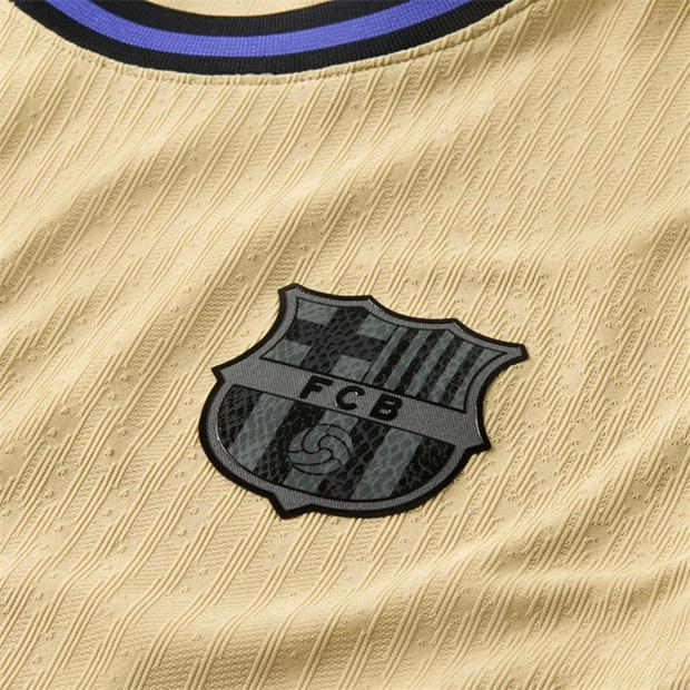 Nike Barcelona Authentic Away Shirt 2025 2026 Adults