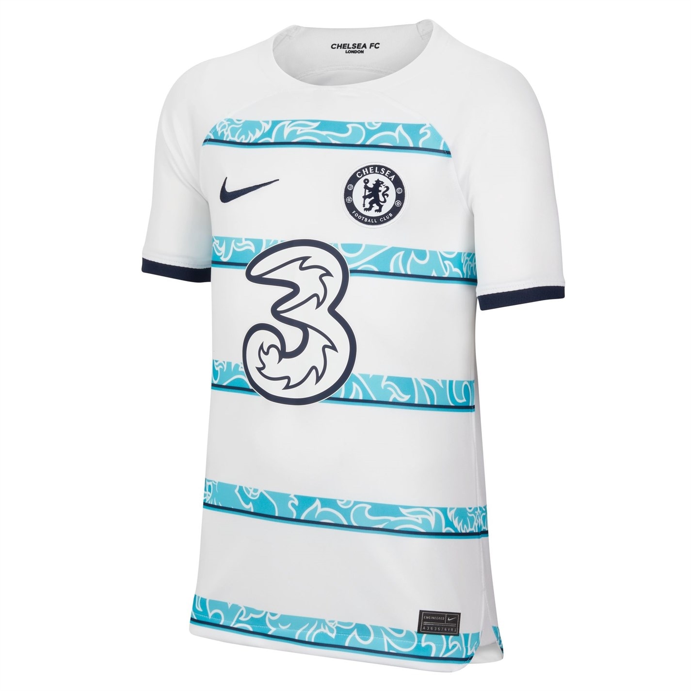 Nike Chelsea Away Shirt 2022 2023 Juniors