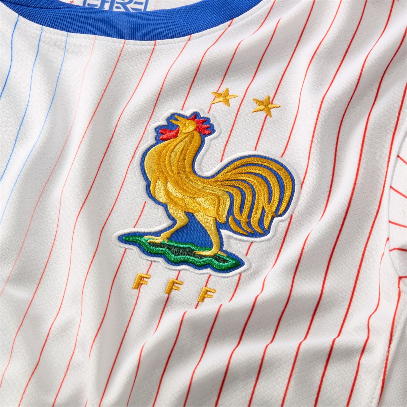 Nike France Away Shirt 2024 Adults