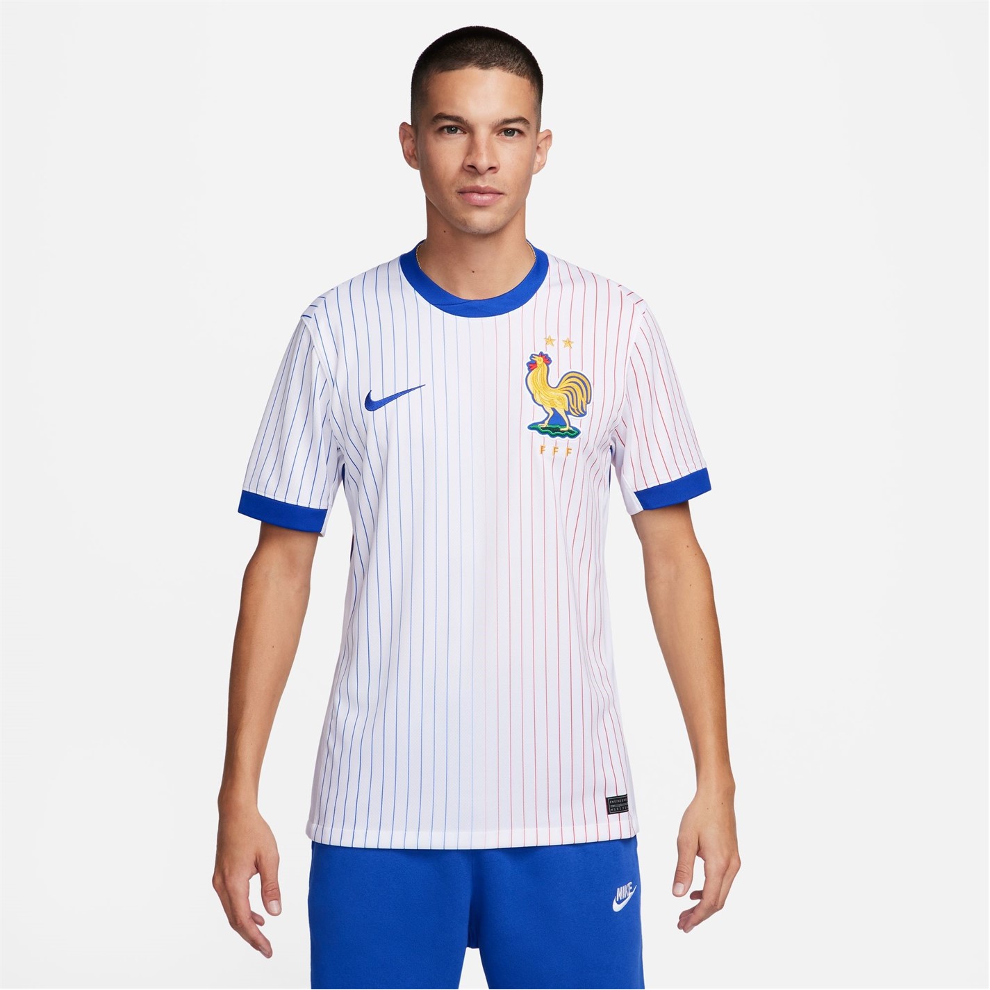 Nike France Away Shirt 2024 Adults