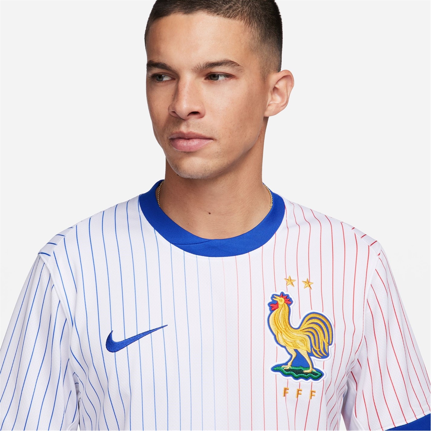 Nike France Away Shirt 2024 Adults