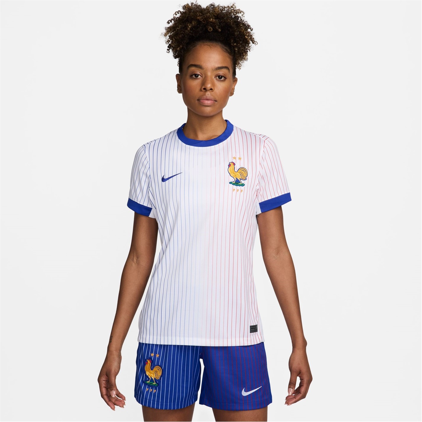 Nike France Away Shirt 2024 Womens