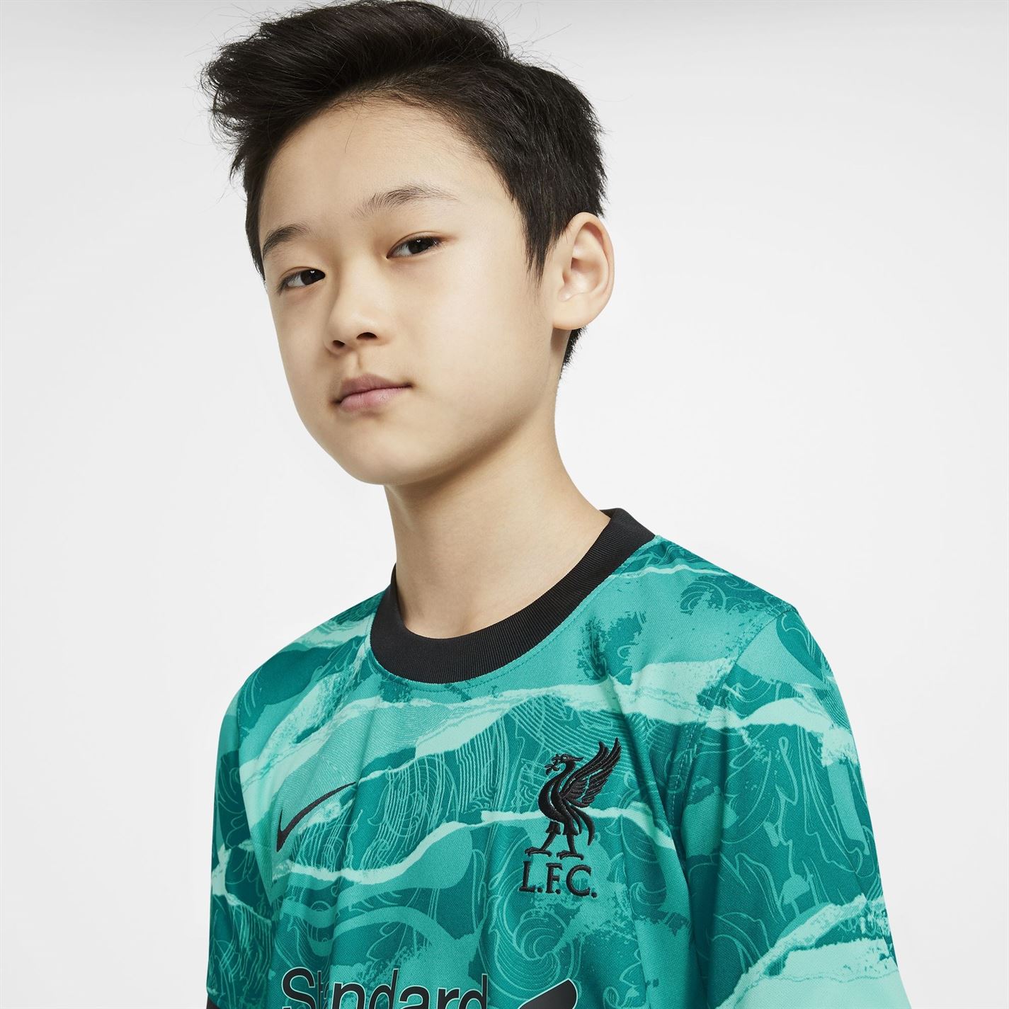 Nike Liverpool Away Shirt 2020 2021 Junior