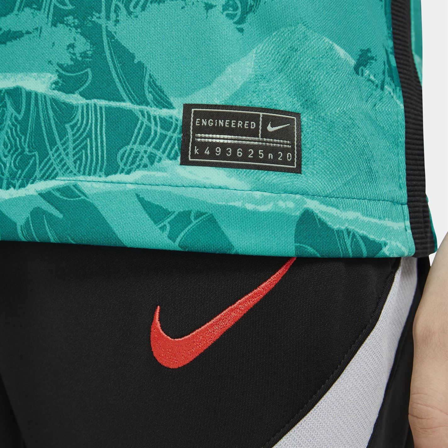 Nike Liverpool Away Shirt 2020 2021 Junior