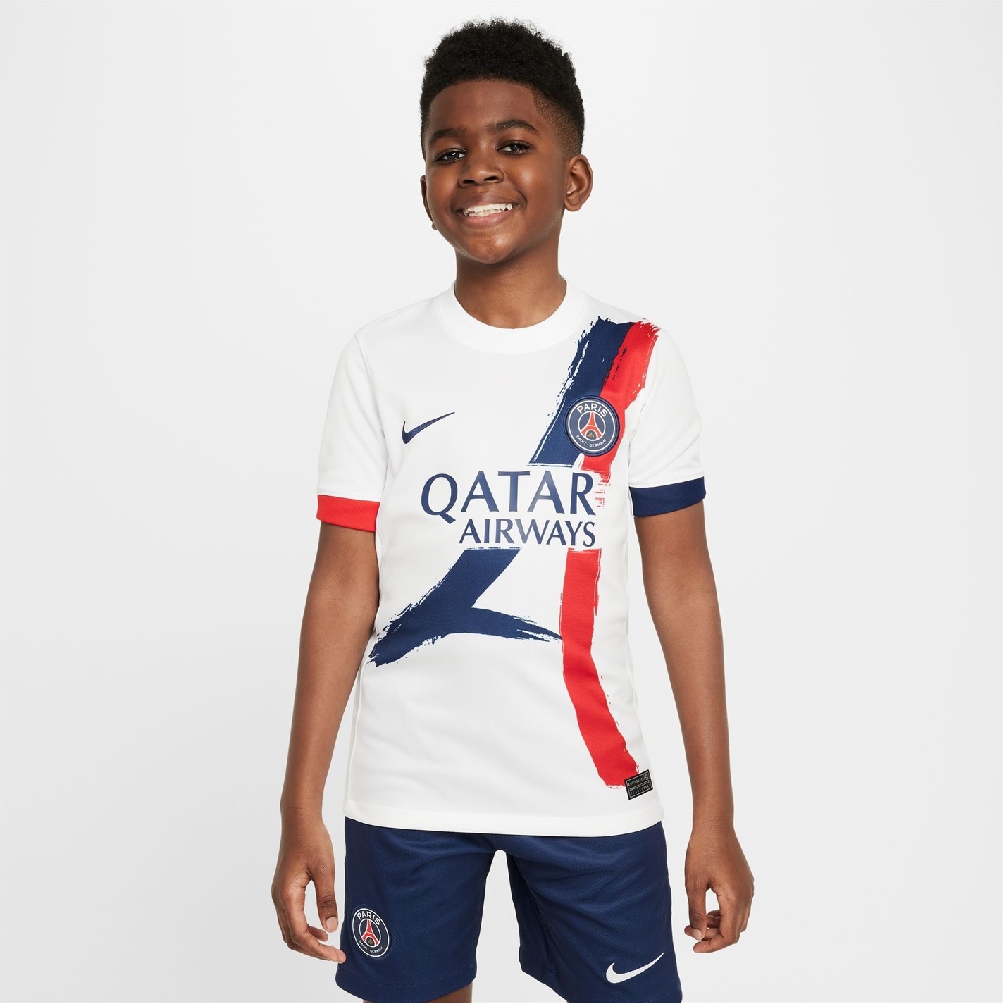 Nike Paris Saint-Germain Away Shirt 2024 2025 Juniors