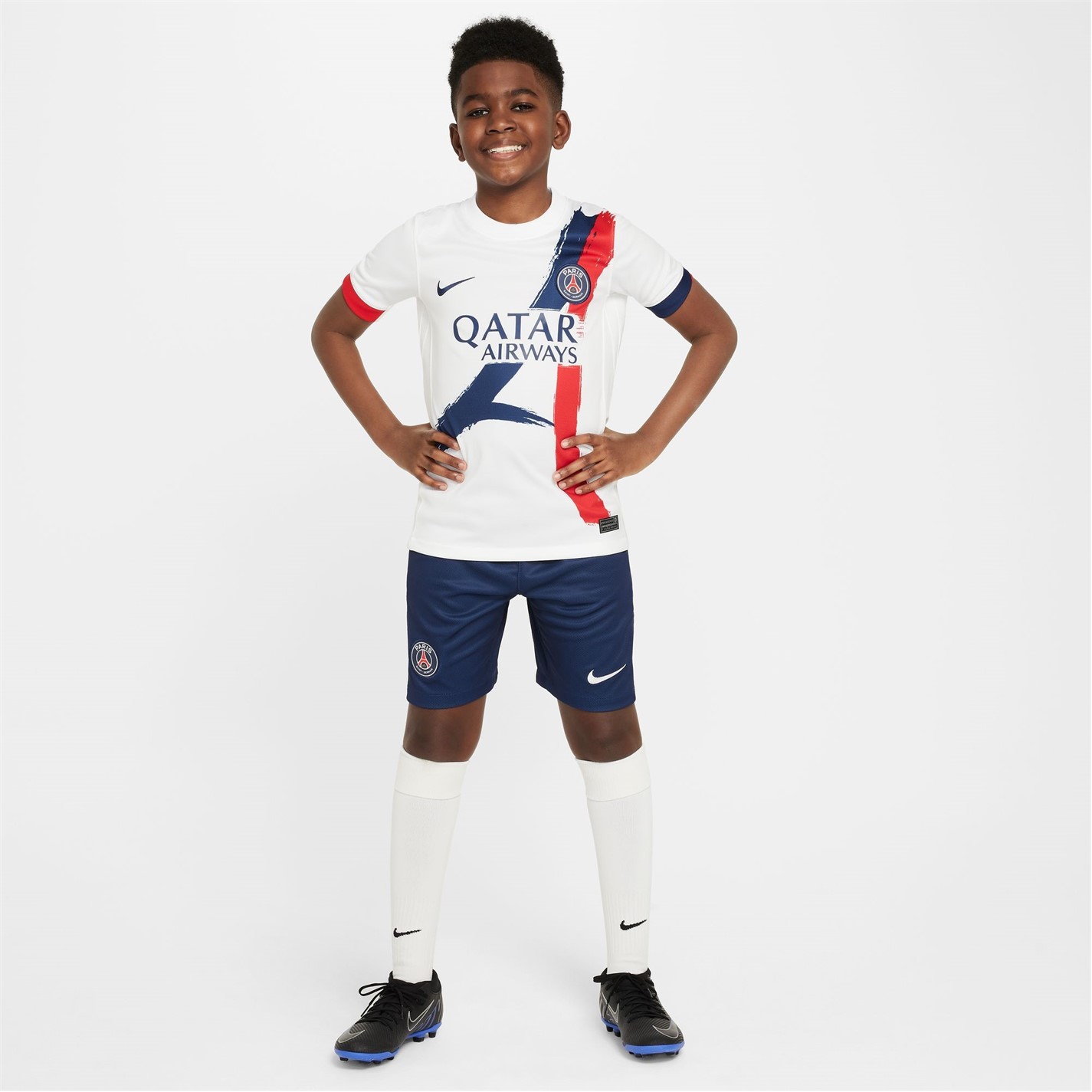 Nike Paris Saint-Germain Away Shirt 2024 2025 Juniors